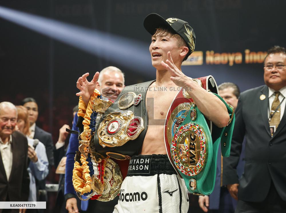 Boxing: Inoue vs. Akhmadaliev