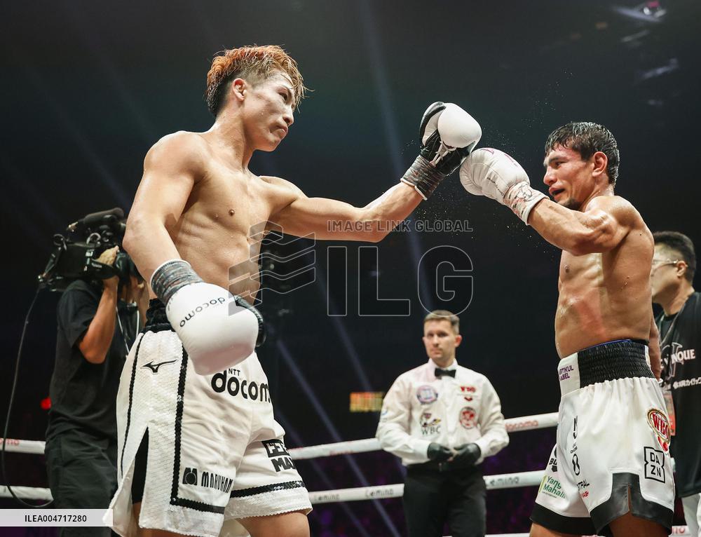Boxing: Inoue vs. Akhmadaliev