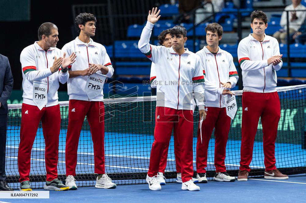 Estonia-Mexico Davis Cup