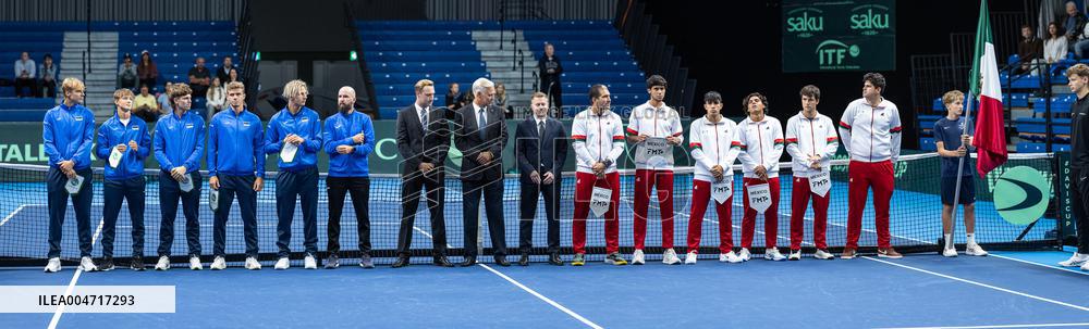 Estonia-Mexico Davis Cup