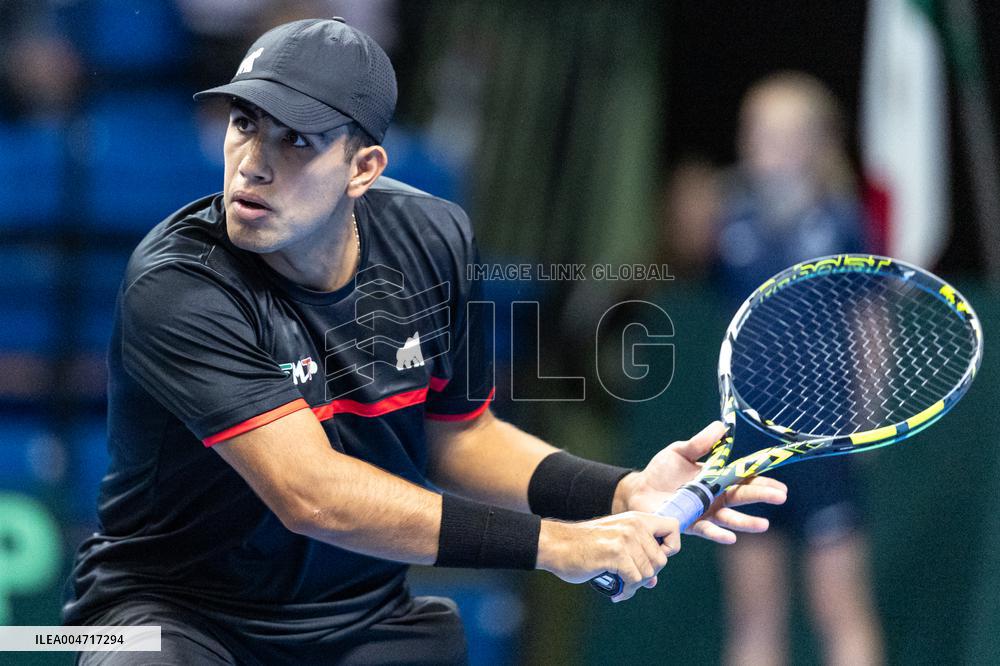 Estonia-Mexico Davis Cup