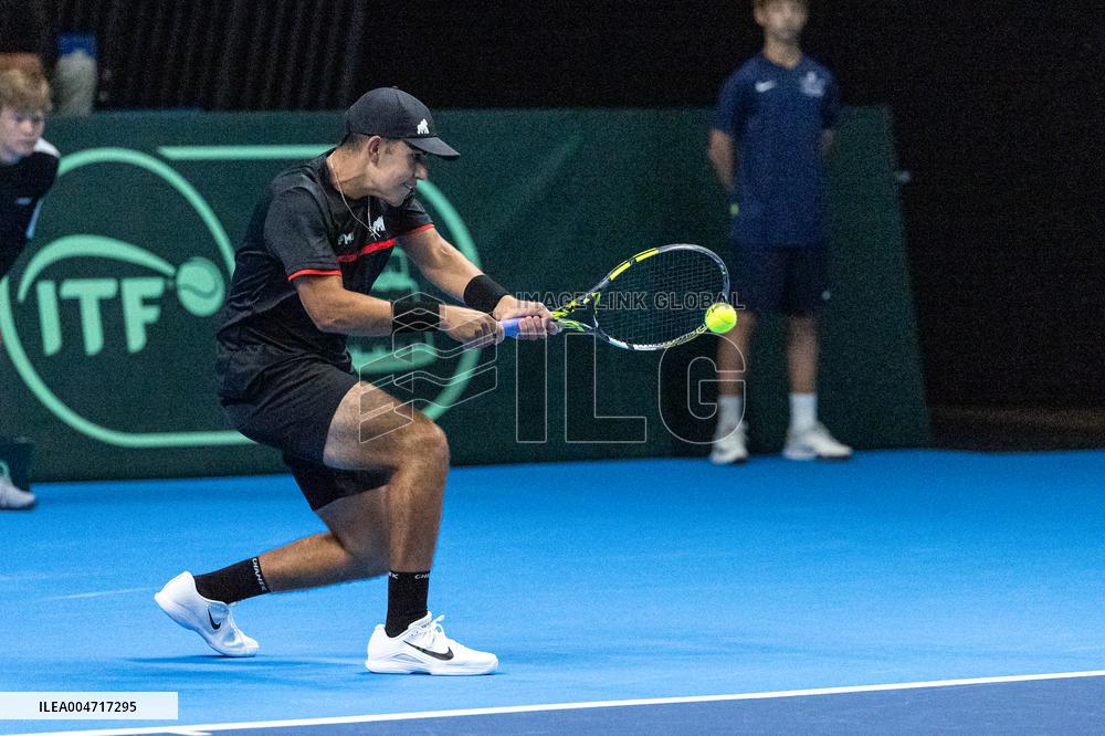 Estonia-Mexico Davis Cup