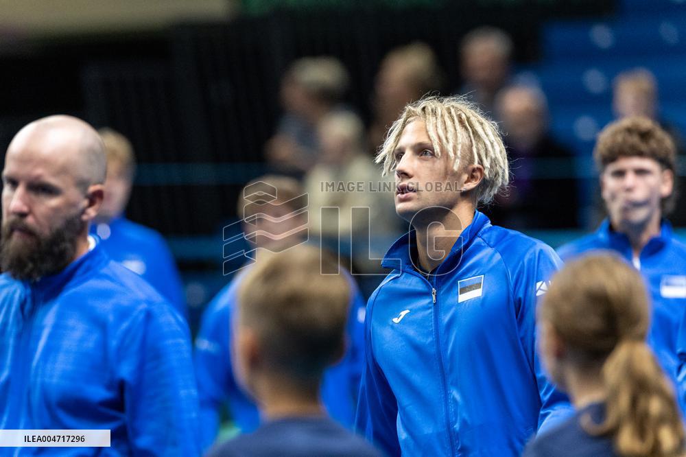 Estonia-Mexico Davis Cup