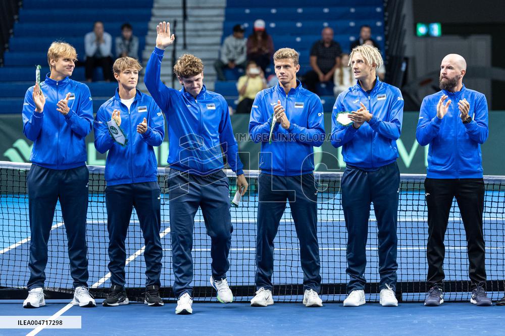 Estonia-Mexico Davis Cup
