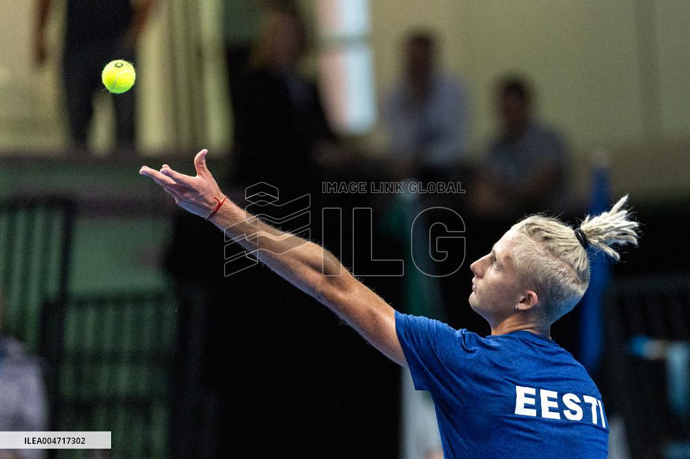 Estonia-Mexico Davis Cup