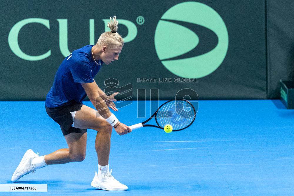 Estonia-Mexico Davis Cup