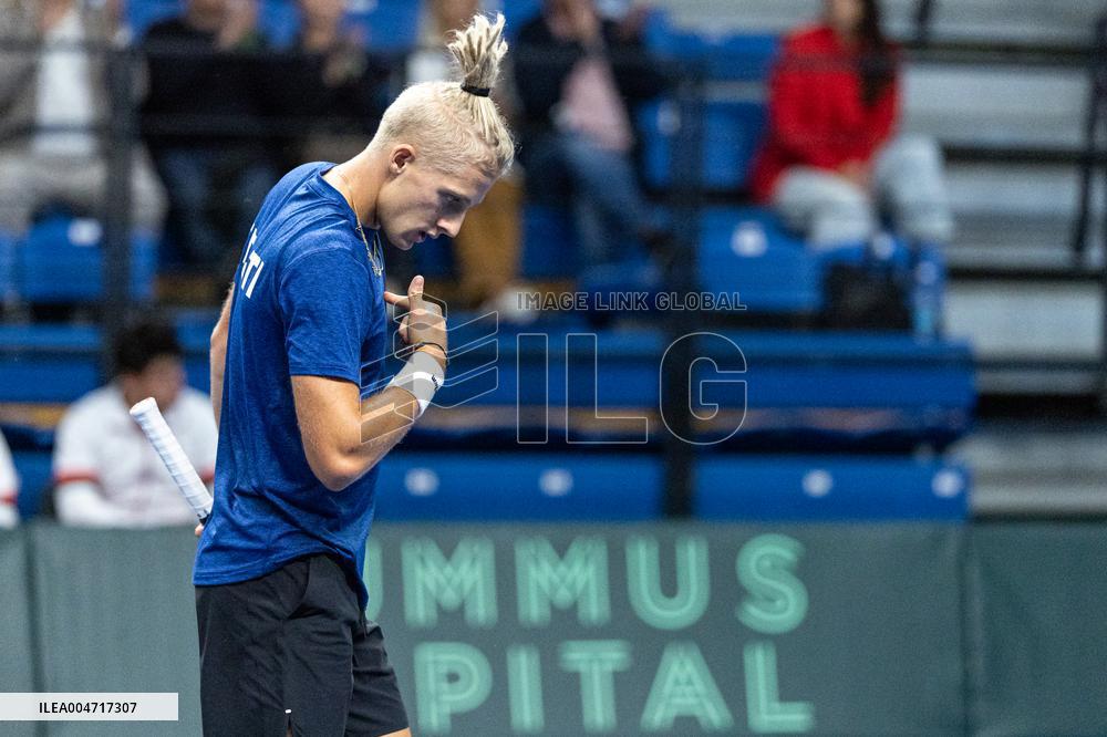 Estonia-Mexico Davis Cup