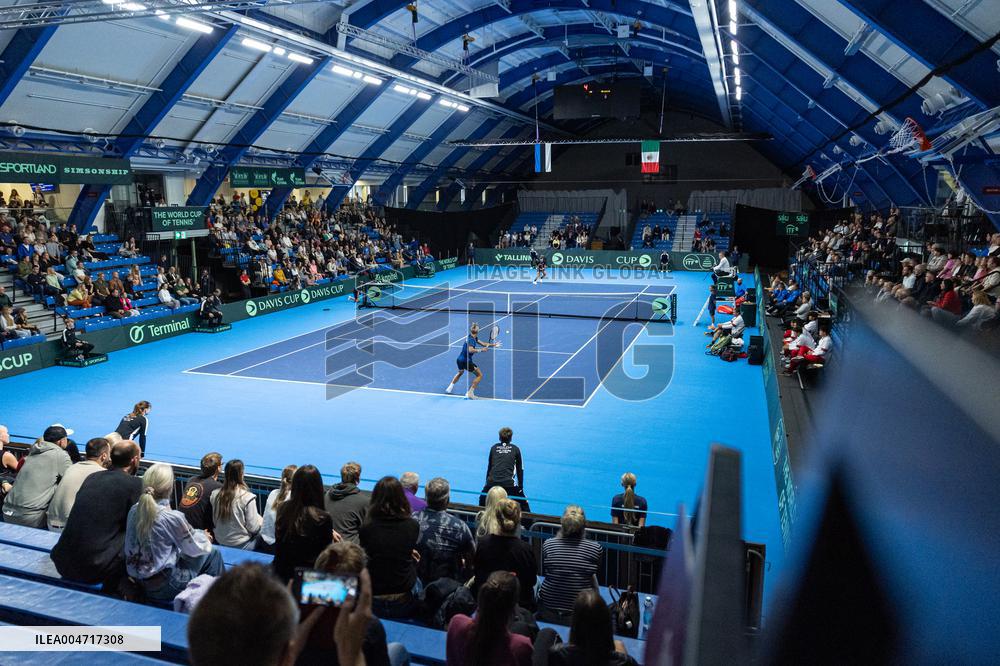 Estonia-Mexico Davis Cup