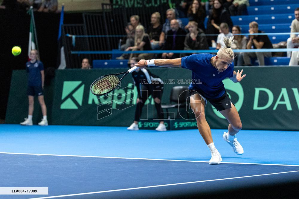 Estonia-Mexico Davis Cup