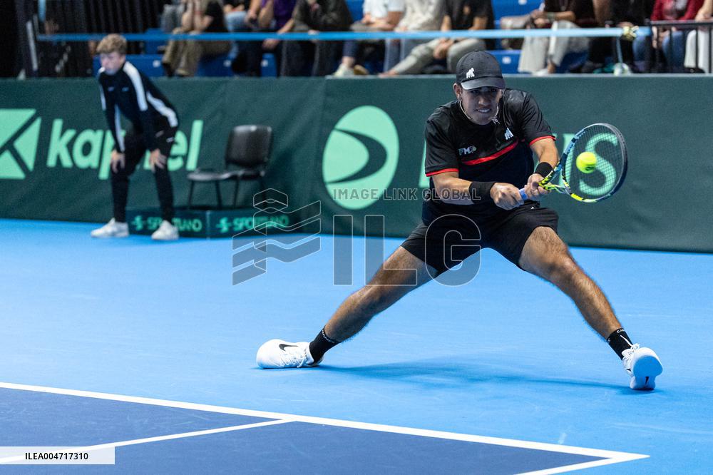 Estonia-Mexico Davis Cup