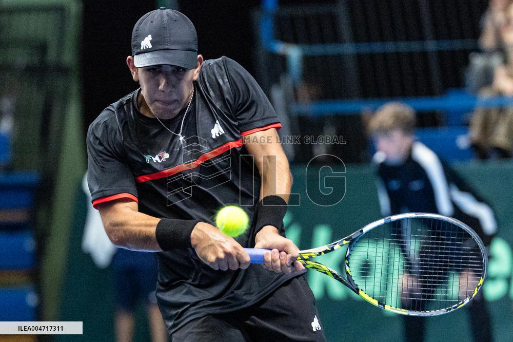 Estonia-Mexico Davis Cup