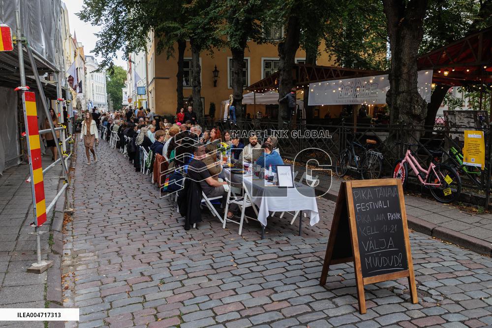 Pikk Street Festival