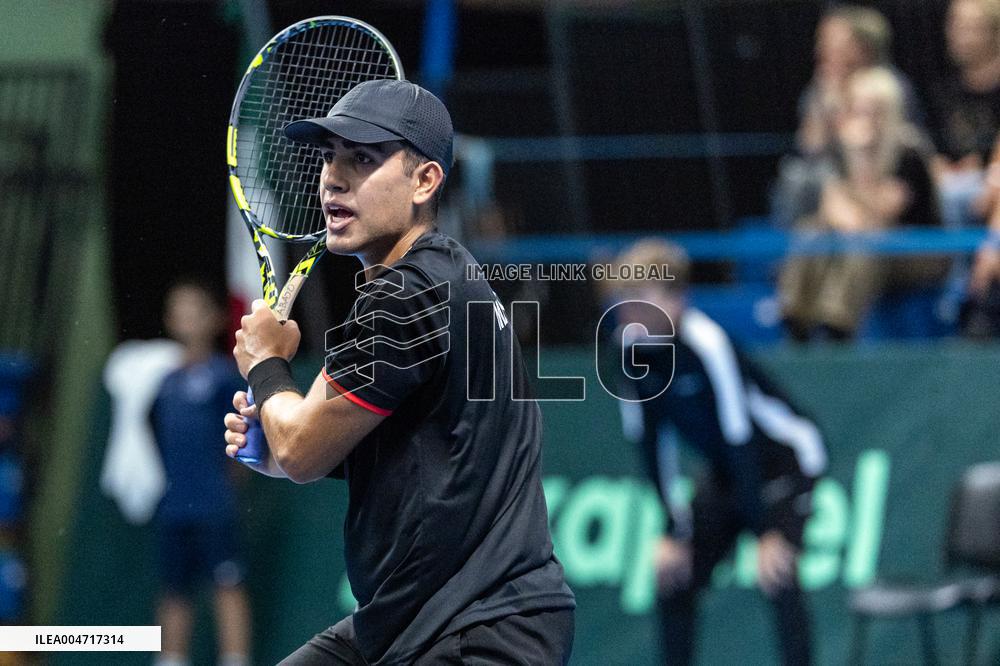 Estonia-Mexico Davis Cup