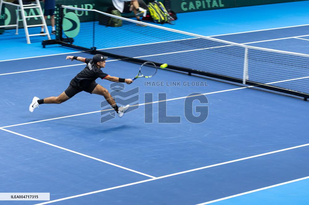 Estonia-Mexico Davis Cup