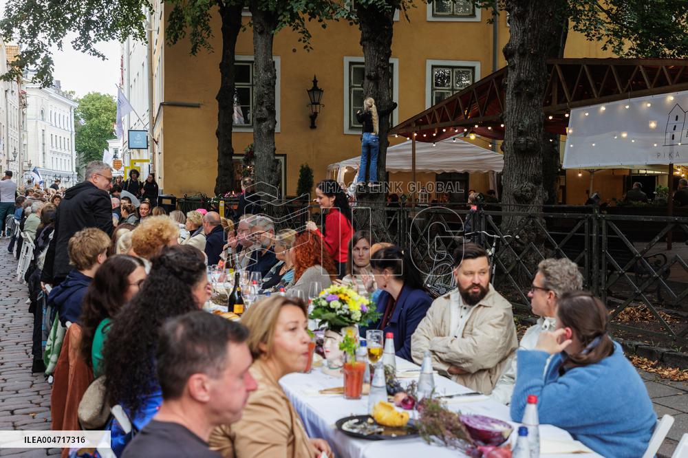 Pikk Street Festival