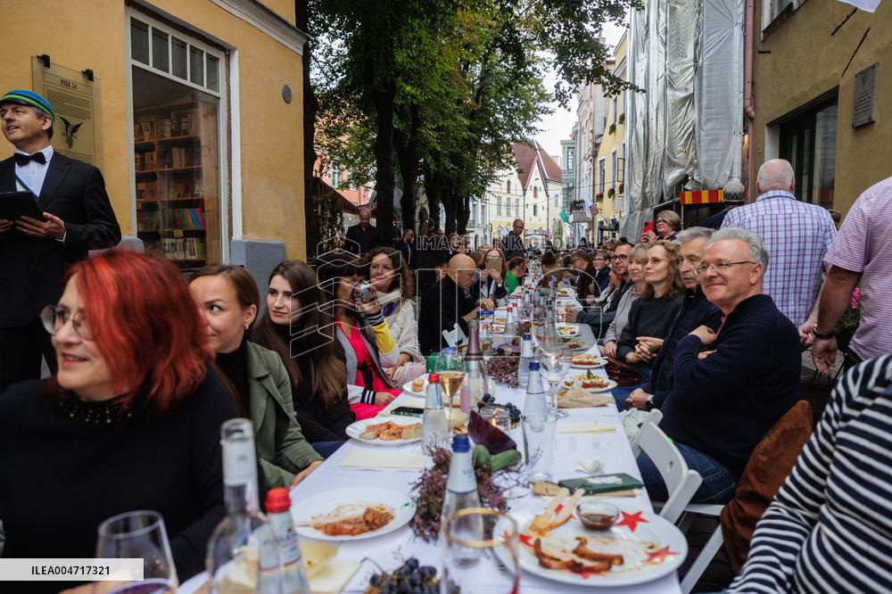 Pikk Street Festival