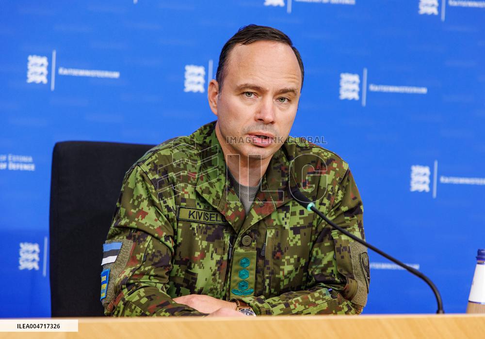 Press conference of the Ministry of Defence