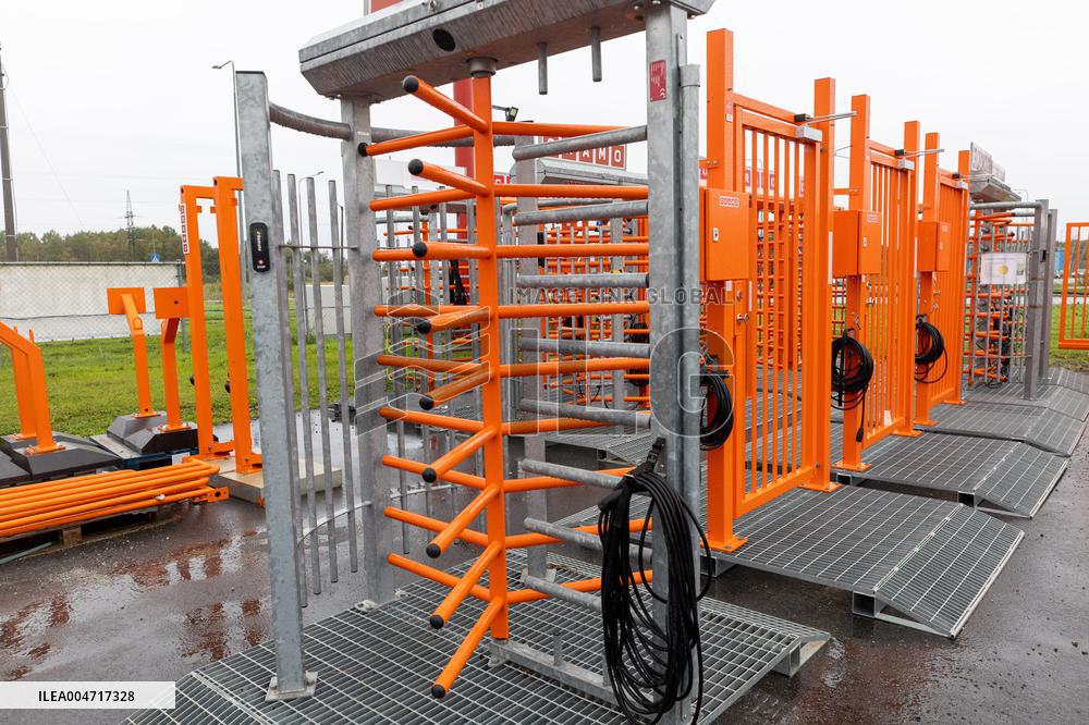 Rental equipment for construction sites