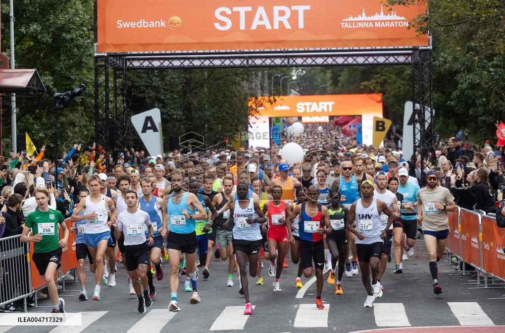 The Tallinn Marathon
