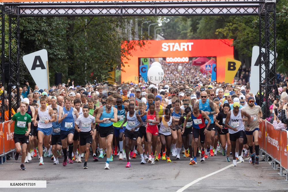 The Tallinn Marathon