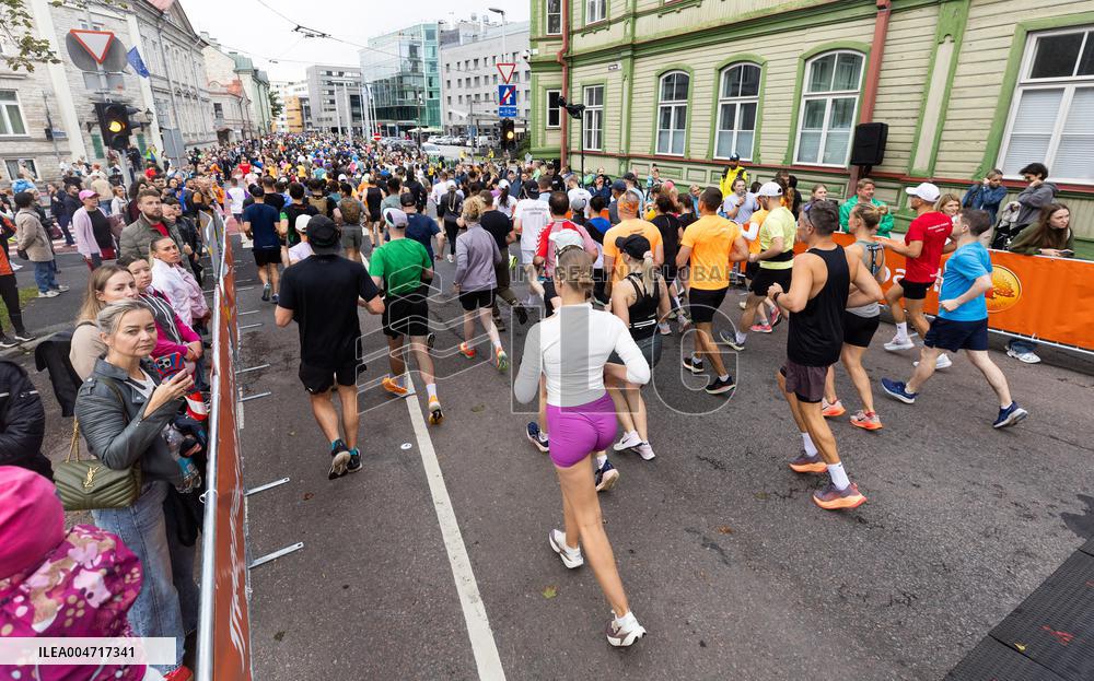 The Tallinn Marathon