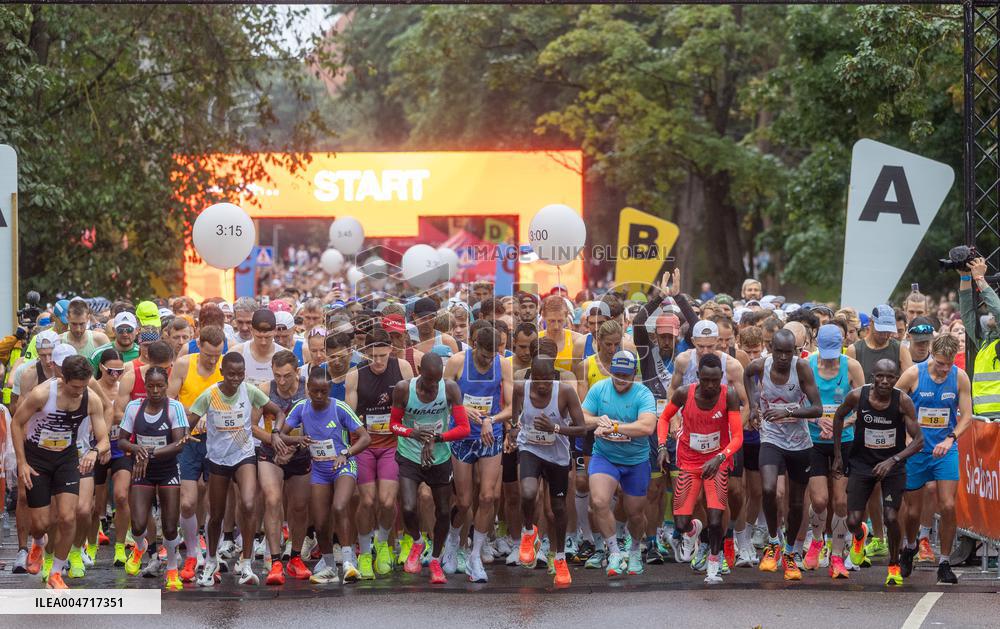 The Tallinn Marathon