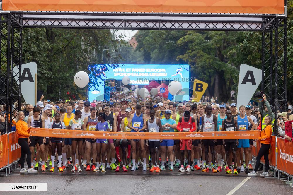 The Tallinn Marathon