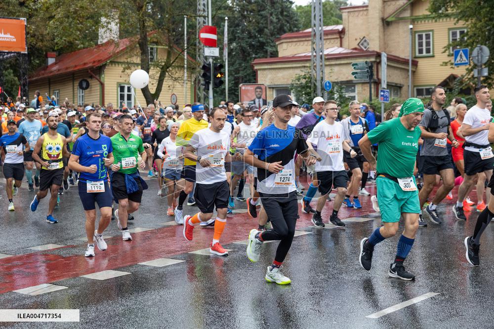 The Tallinn Marathon