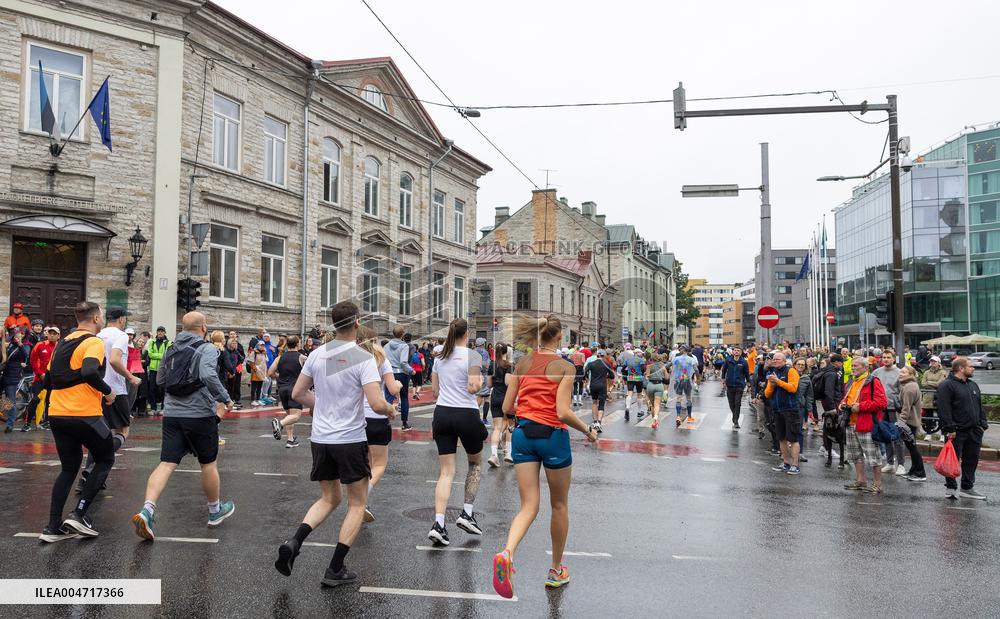 The Tallinn Marathon
