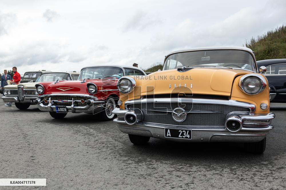 Oldtimer Camp