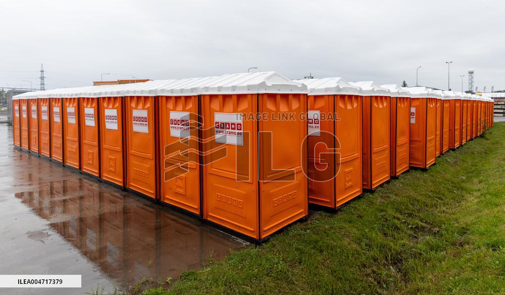 Rental equipment for construction sites