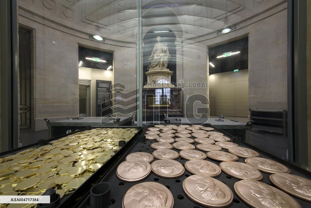 Illustration - Monnaie De Paris - Paris