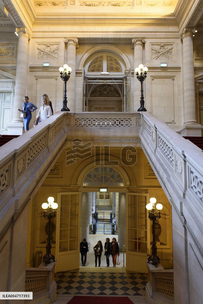 Illustration - Monnaie De Paris - Paris