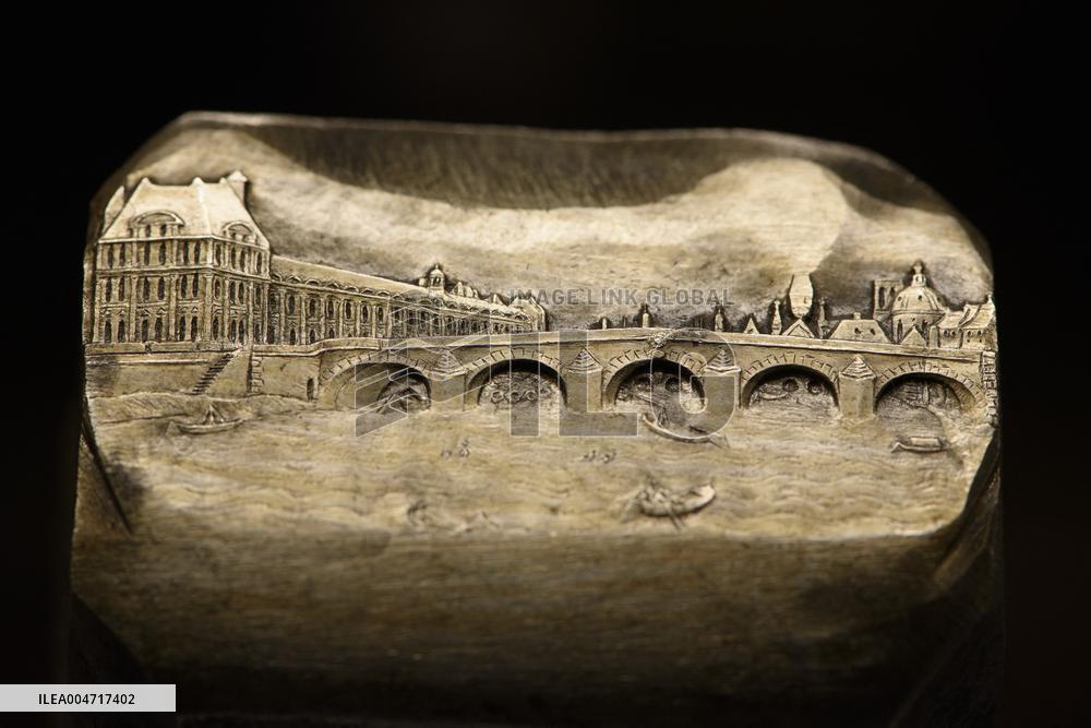 Illustration - Monnaie De Paris - Paris