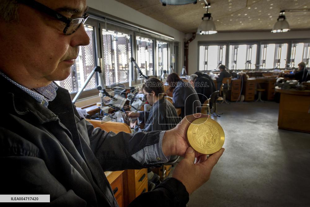 Illustration - Monnaie De Paris - Paris