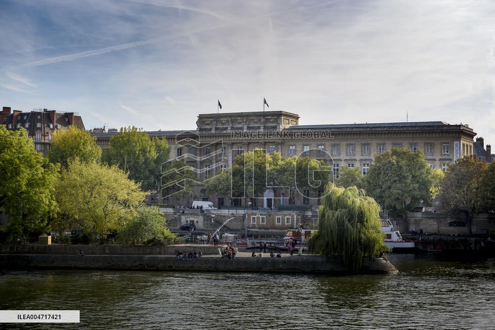 Illustration - Monnaie De Paris - Paris