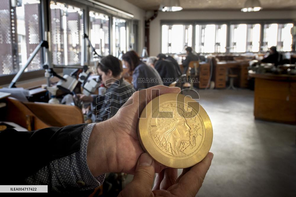 Illustration - Monnaie De Paris - Paris