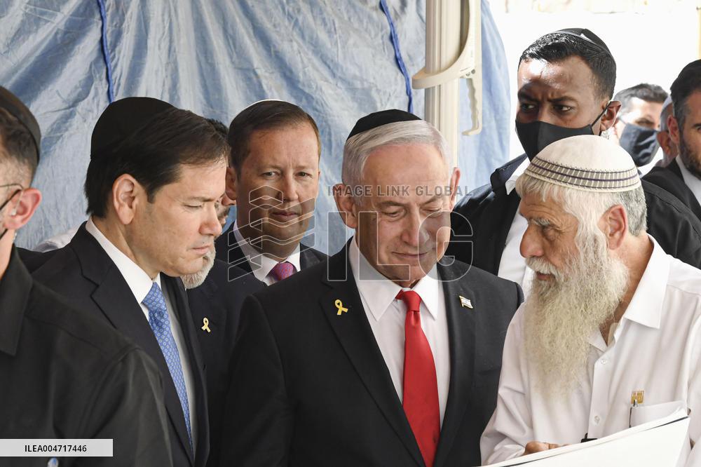 Marco Rubio in Jerusalem