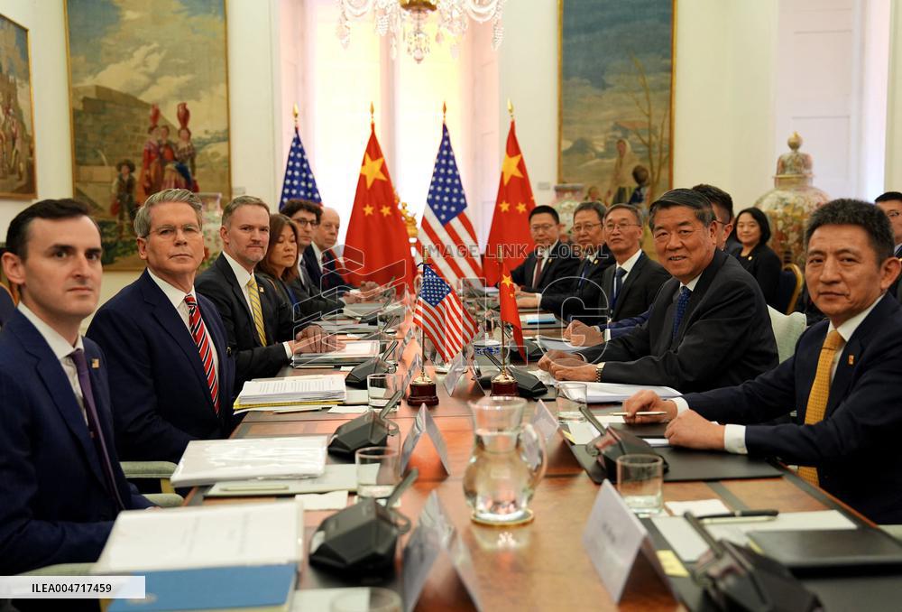 Talks Between China and The US On Economic and Trade Issues - Madrid