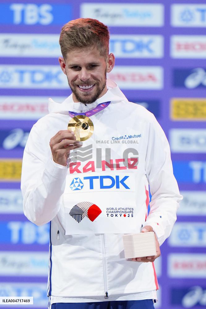 Athletics: World championships in Tokyo