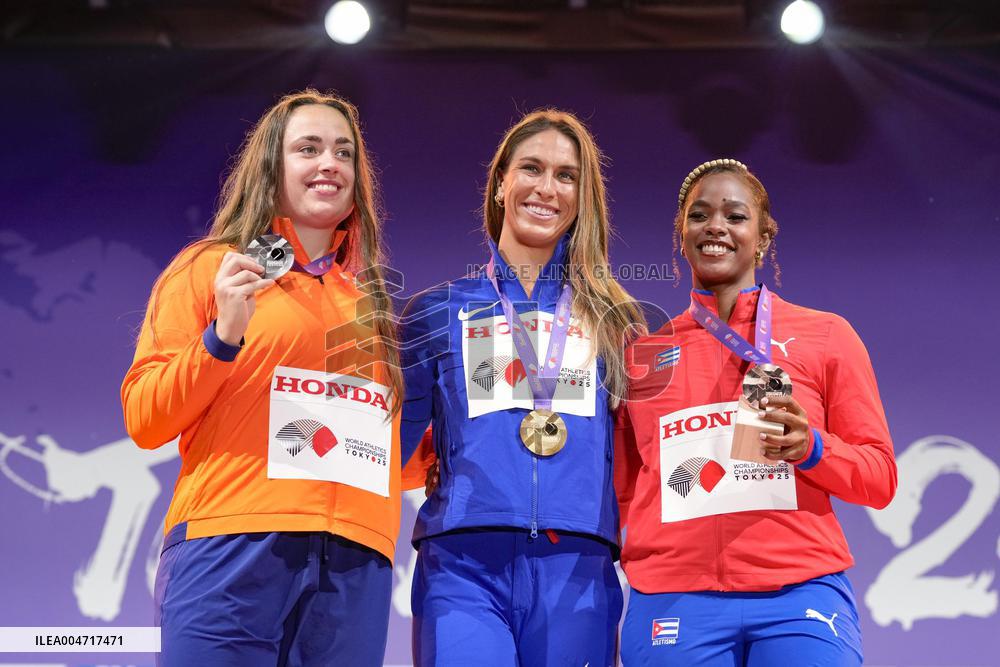 Athletics: World championships in Tokyo