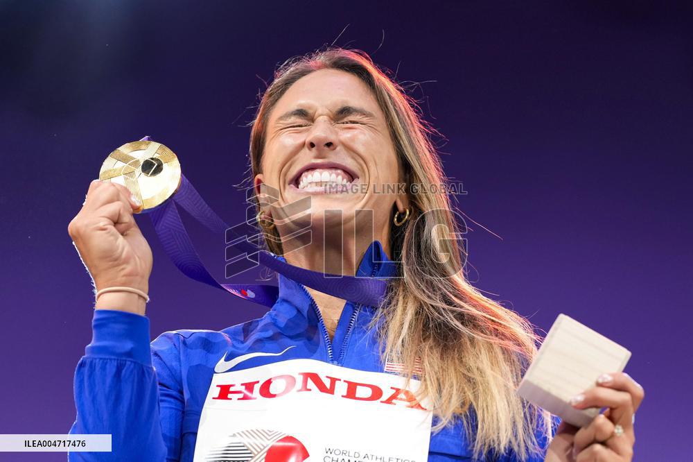 Athletics: World championships in Tokyo