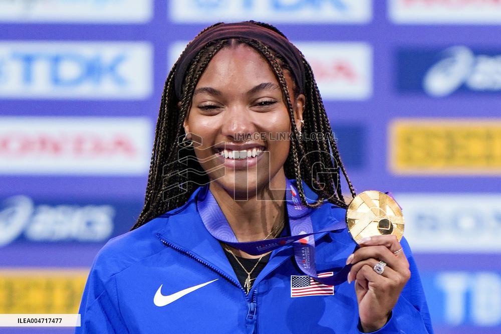 Athletics: World championships in Tokyo