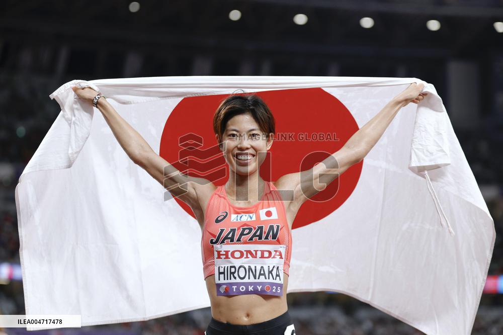 Athletics: World championships in Tokyo