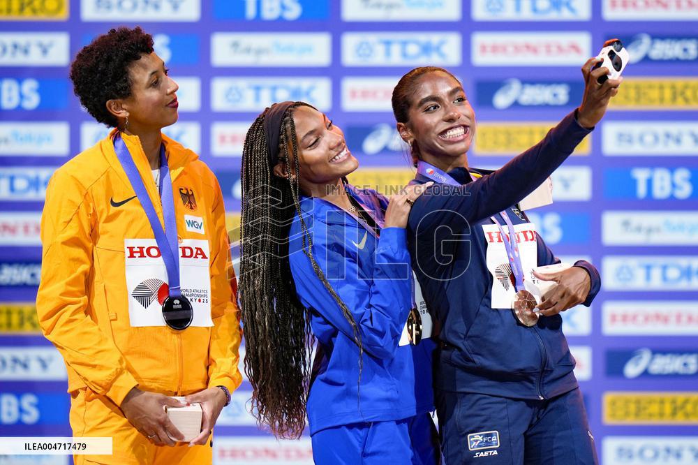 Athletics: World championships in Tokyo