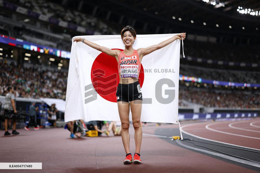 Athletics: World championships in Tokyo