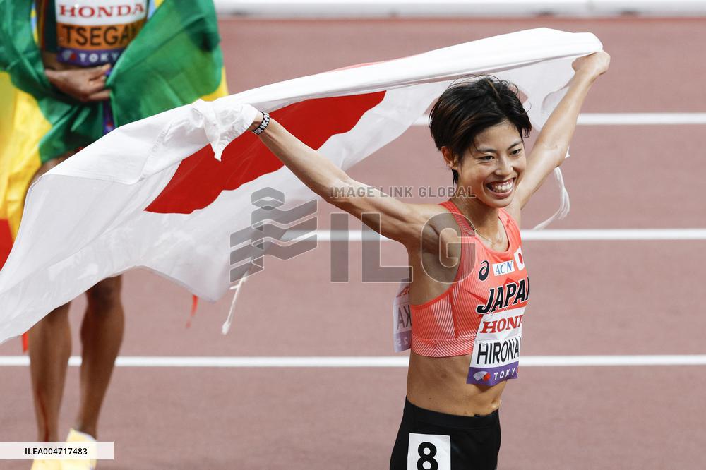 Athletics: World championships in Tokyo
