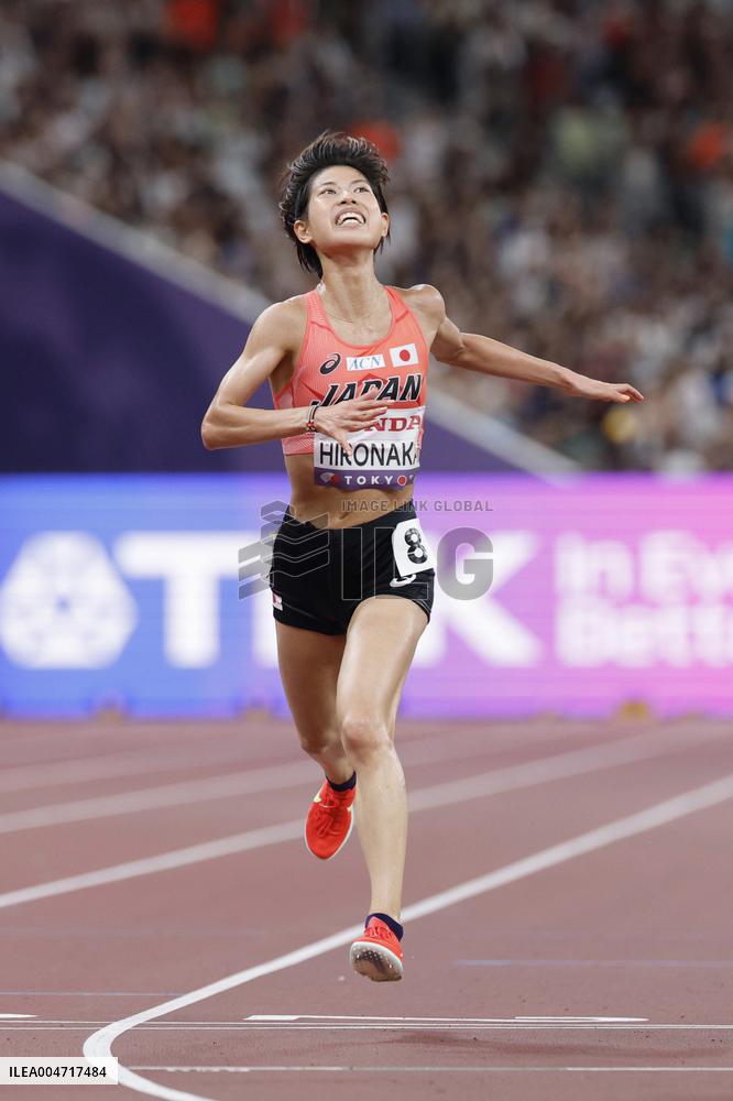 Athletics: World championships in Tokyo