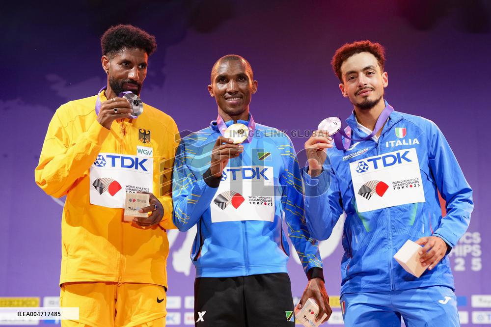 Athletics: World championships in Tokyo