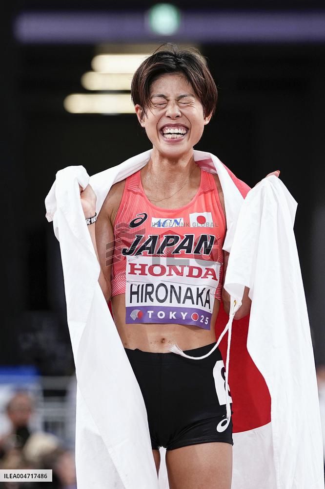 Athletics: World championships in Tokyo